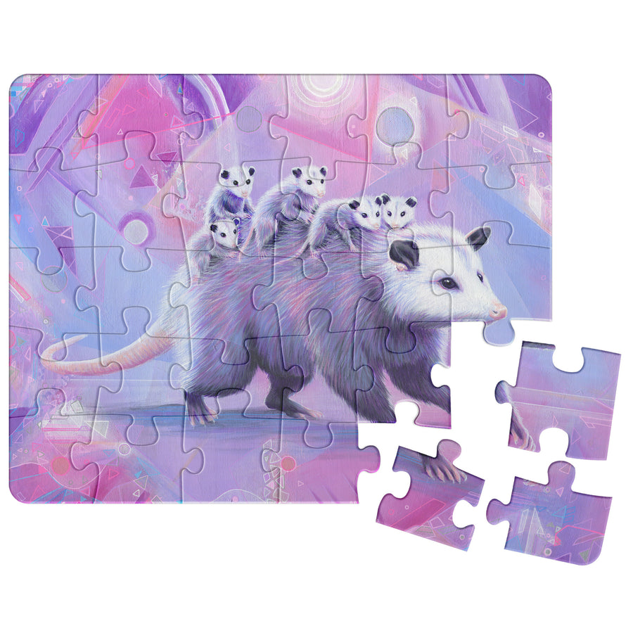 Mama Opossum Puzzle