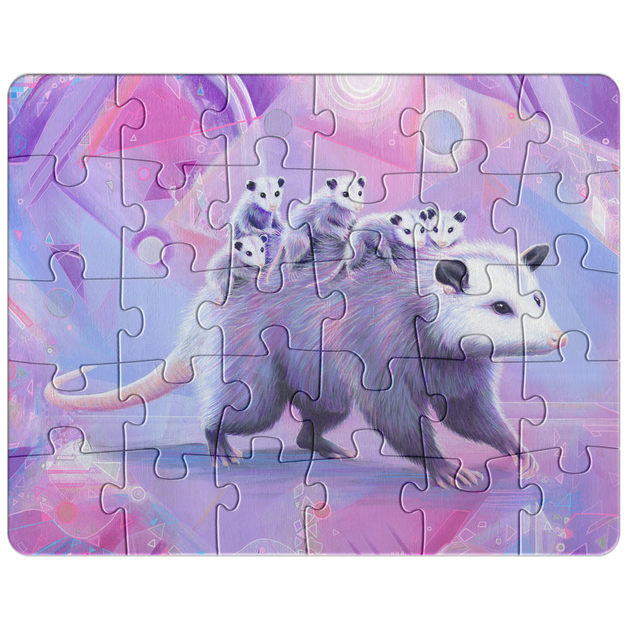 Mama Opossum Puzzle