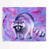 The Raccoon (Trash Animals) - Fine Art Print