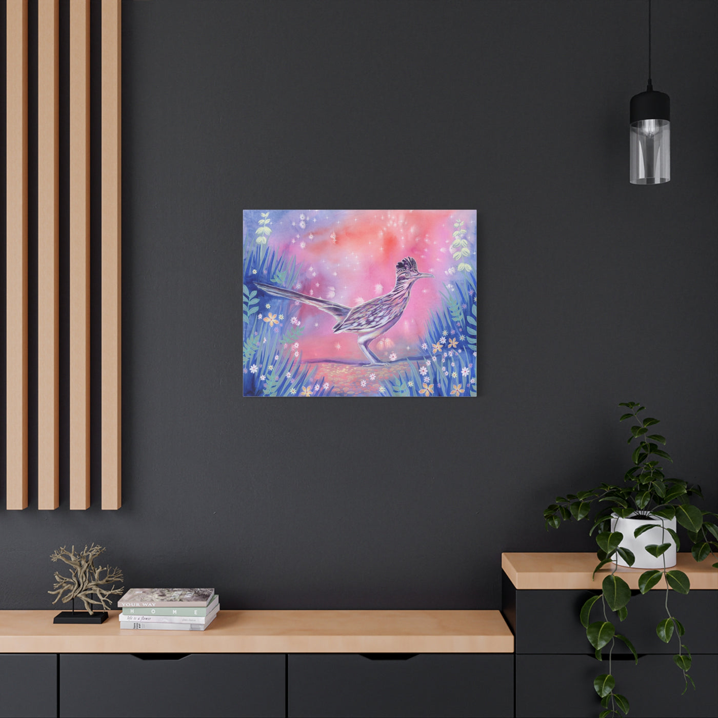 Roadrunner Canvas Print