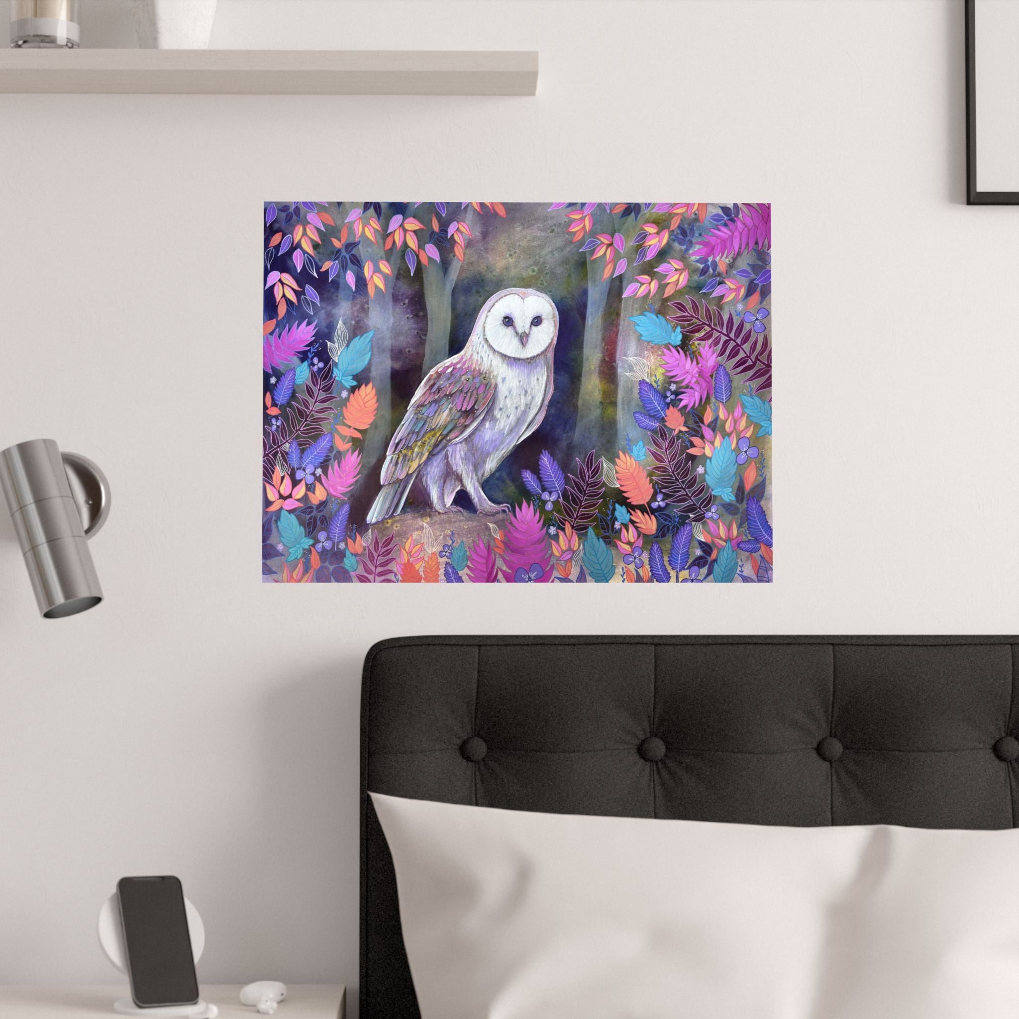 The Owl Poster Print