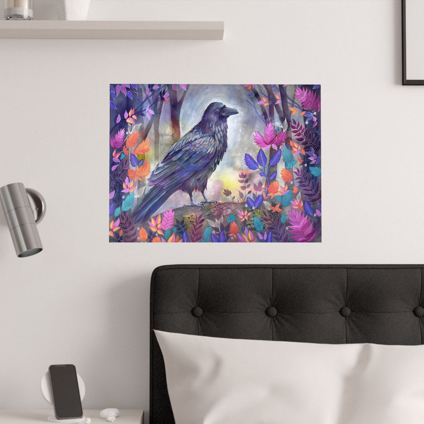 The Raven Poster Print