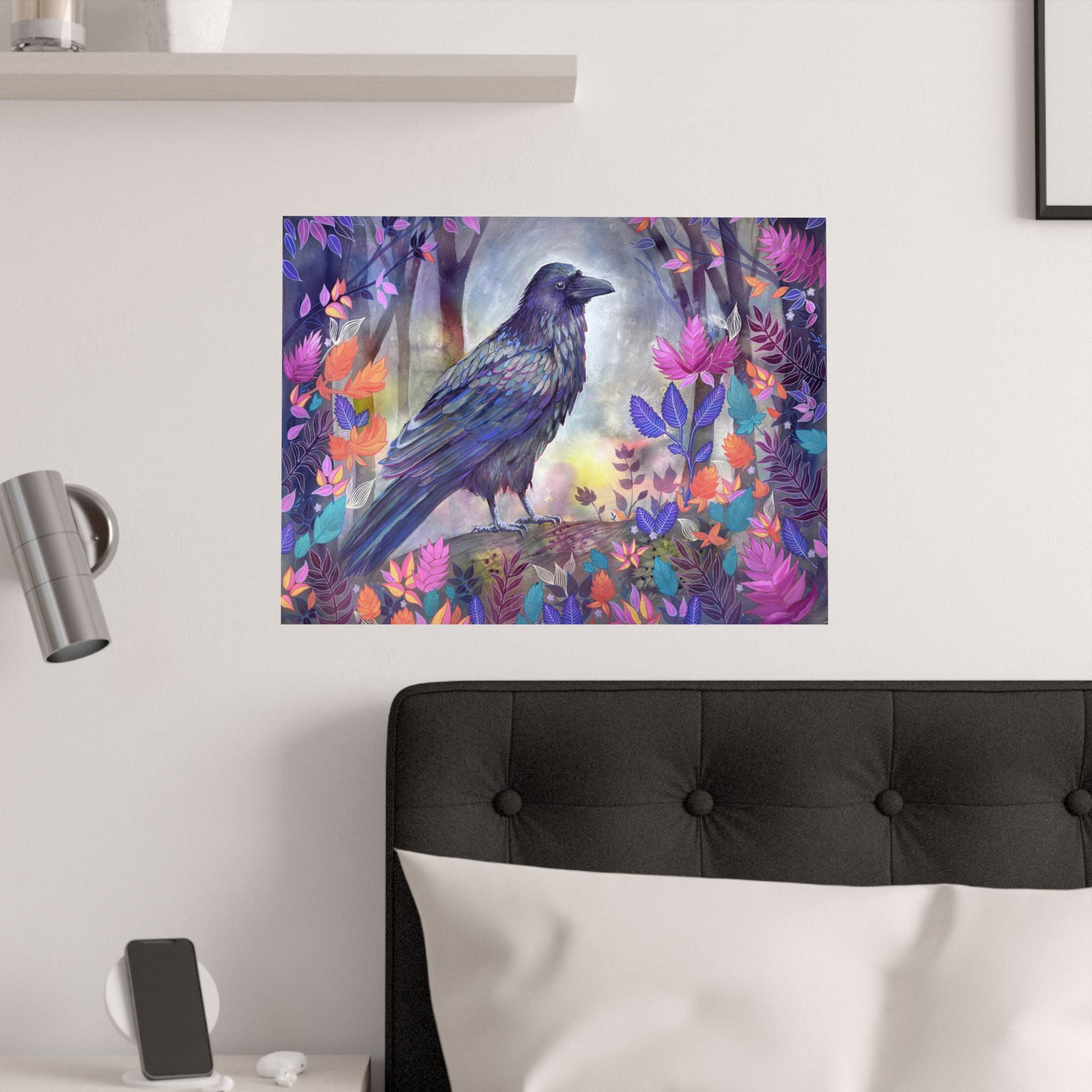 The Raven Poster Print