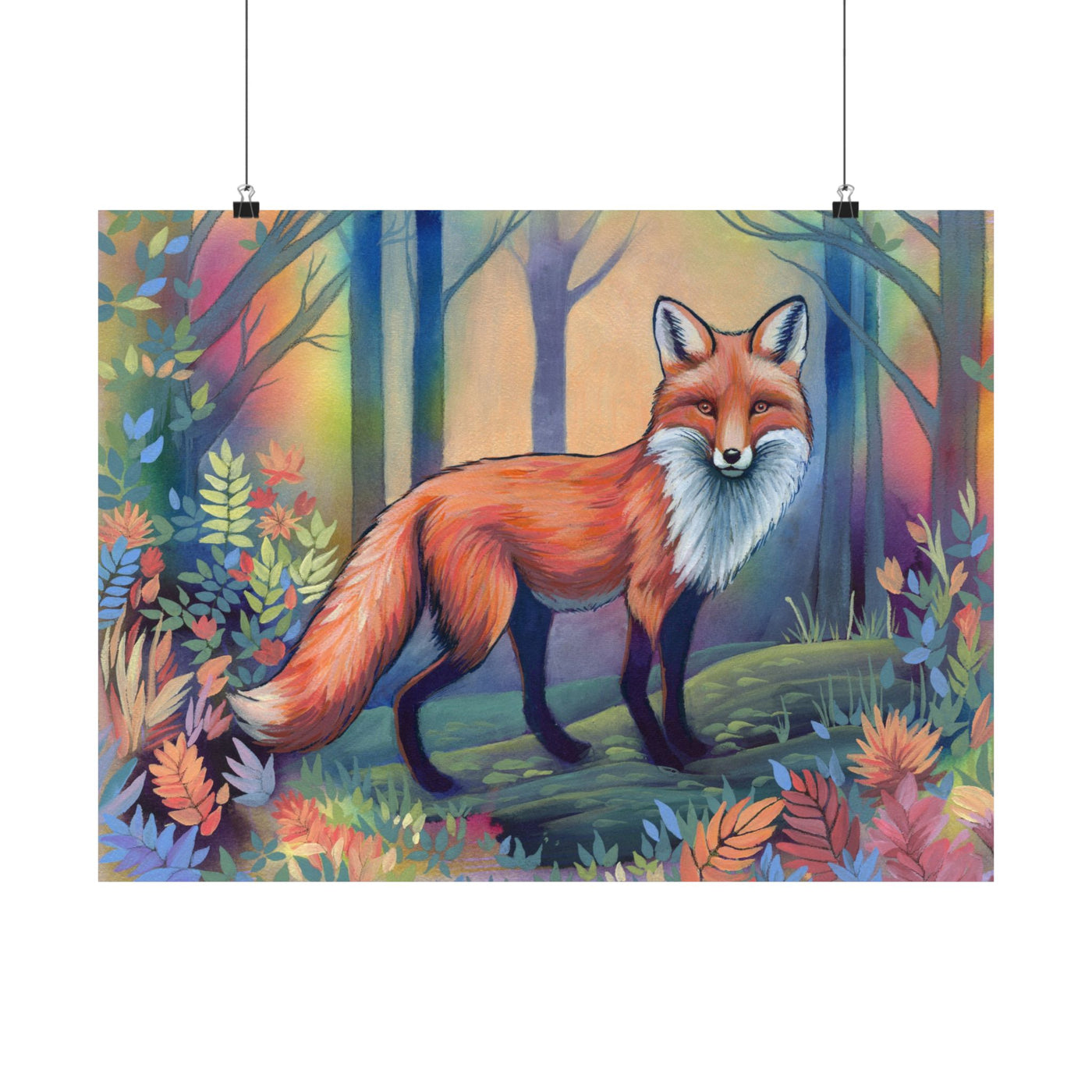 The Fox Poster Print