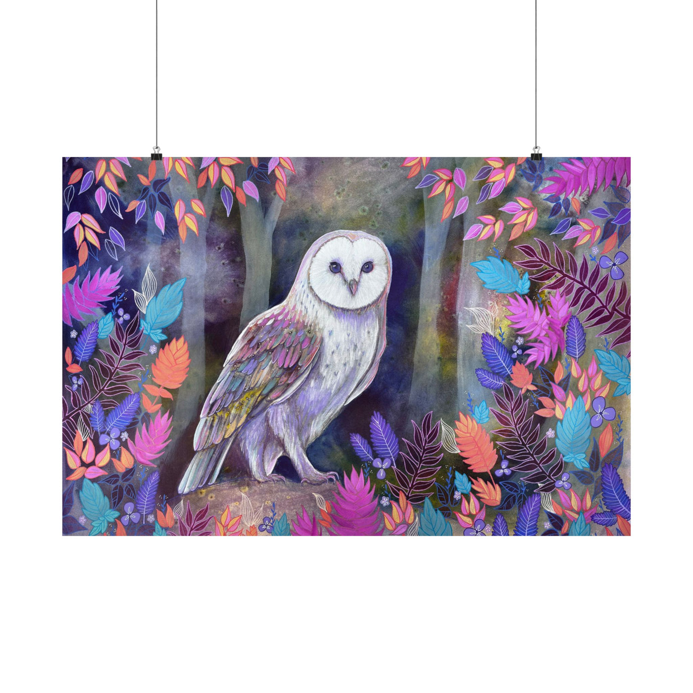 The Owl Poster Print