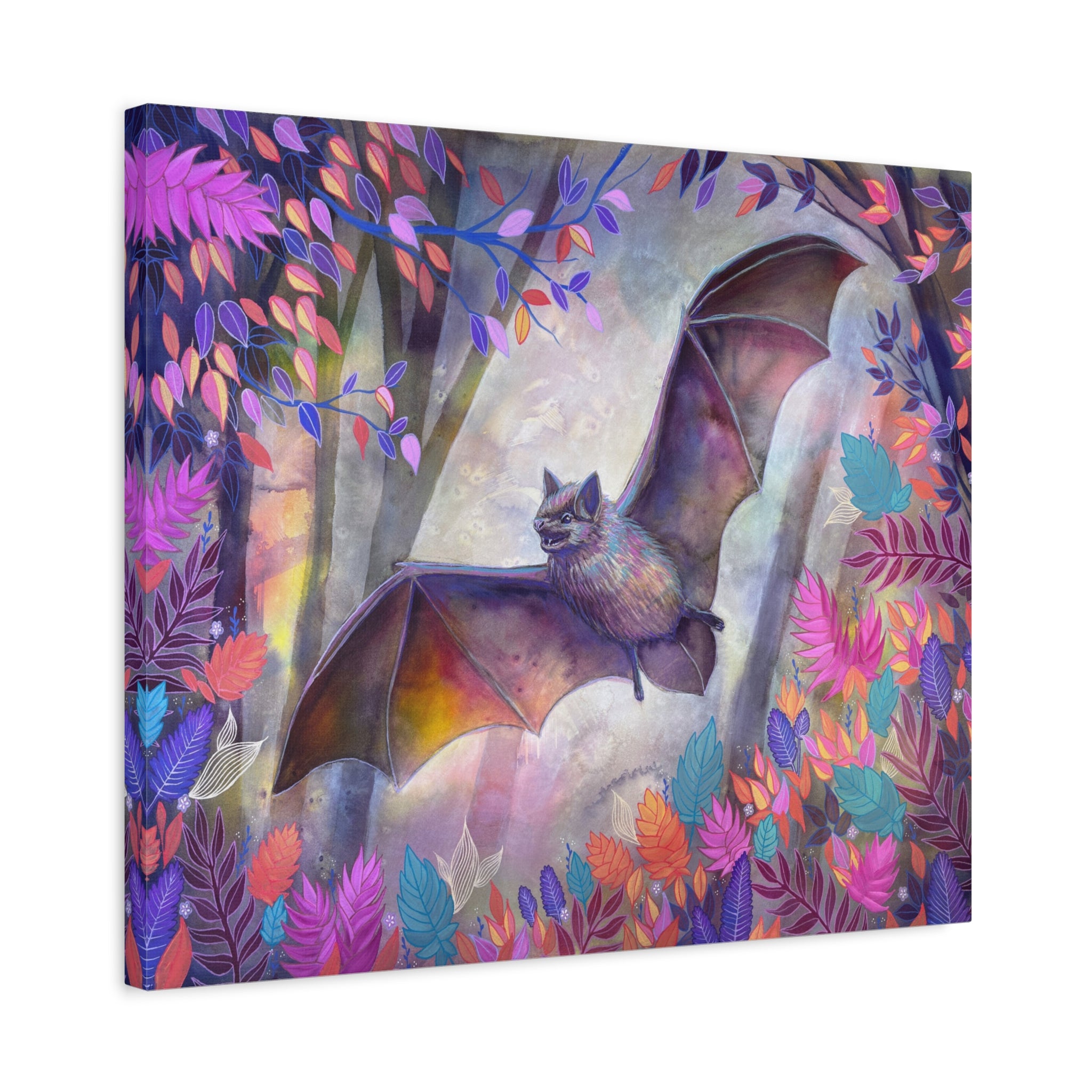 The Bat Canvas Print