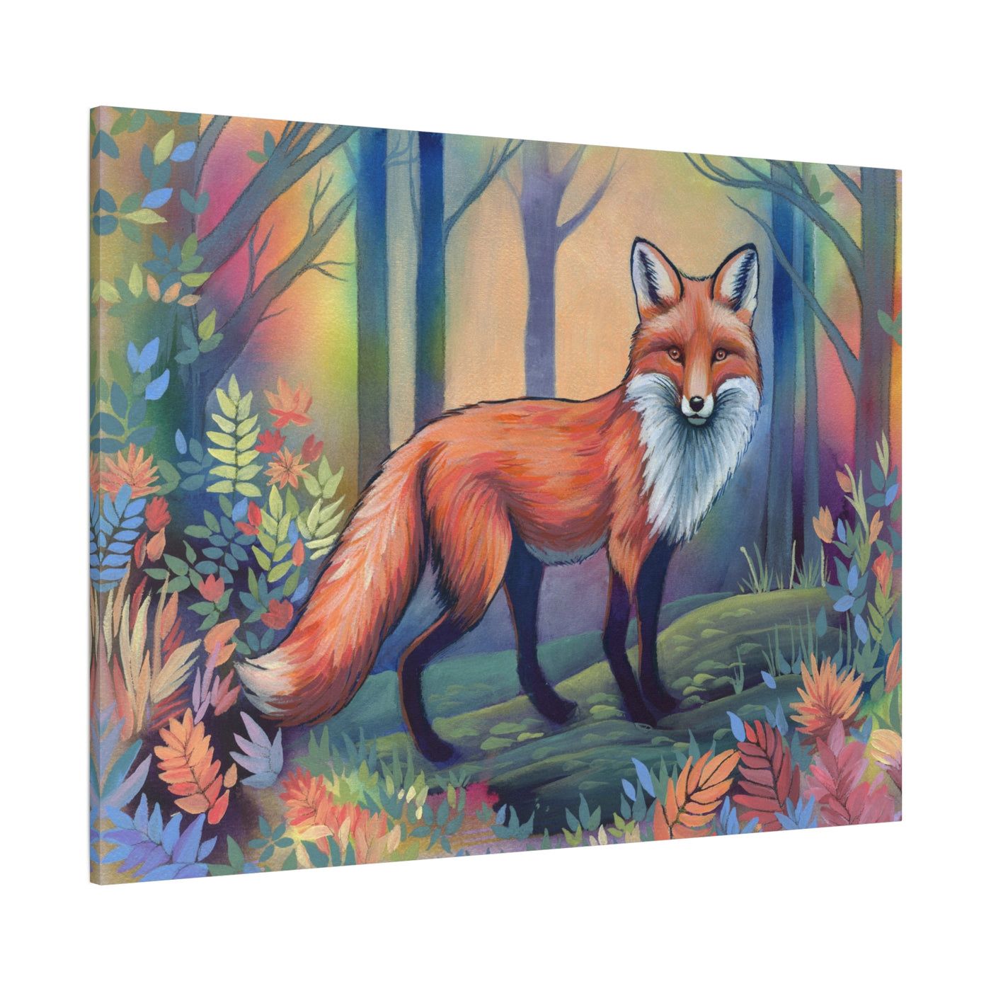 Fox Canvas Print