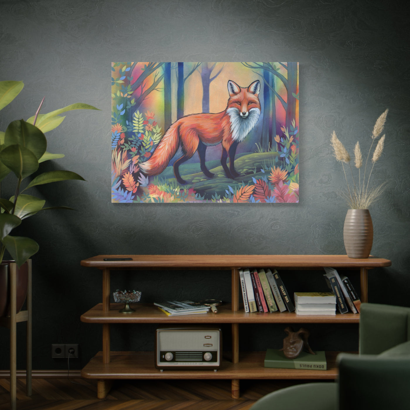 Fox Canvas Print