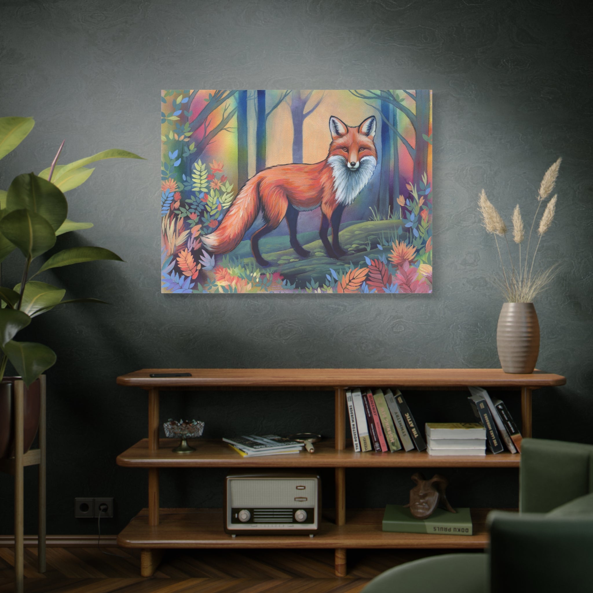 Fox Canvas Print
