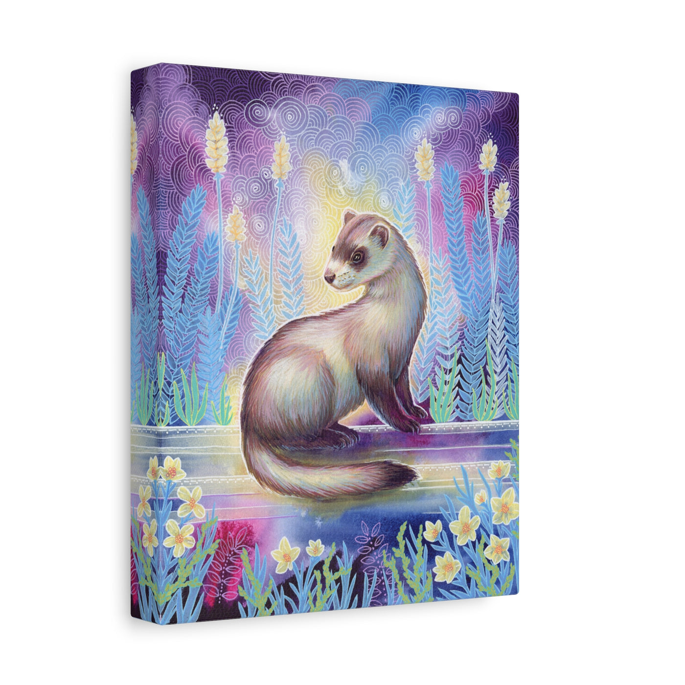 Ferret Canvas Print