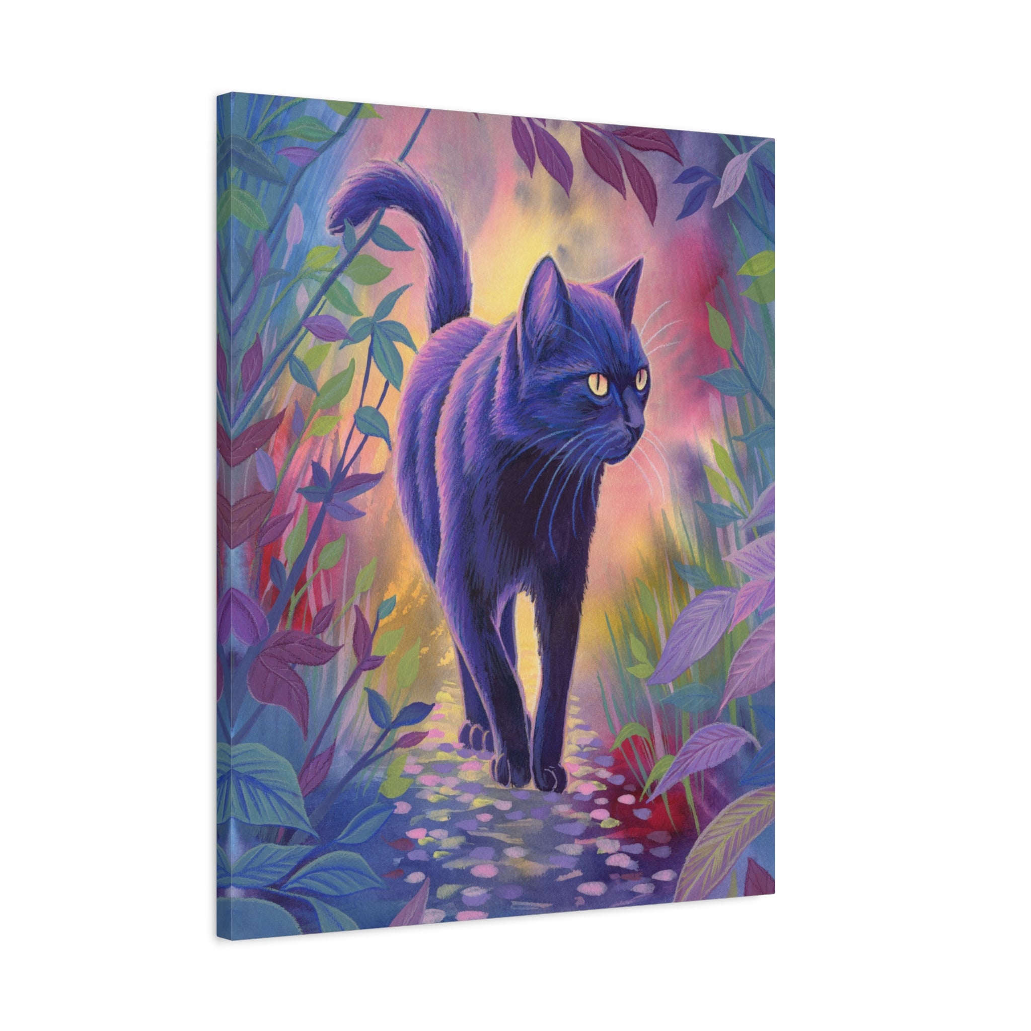 Cat Canvas Print
