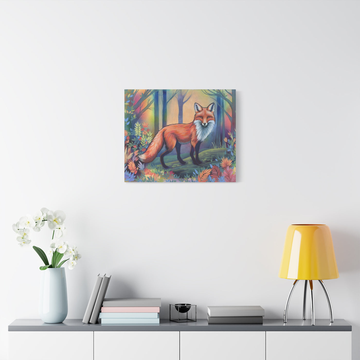Fox Canvas Print