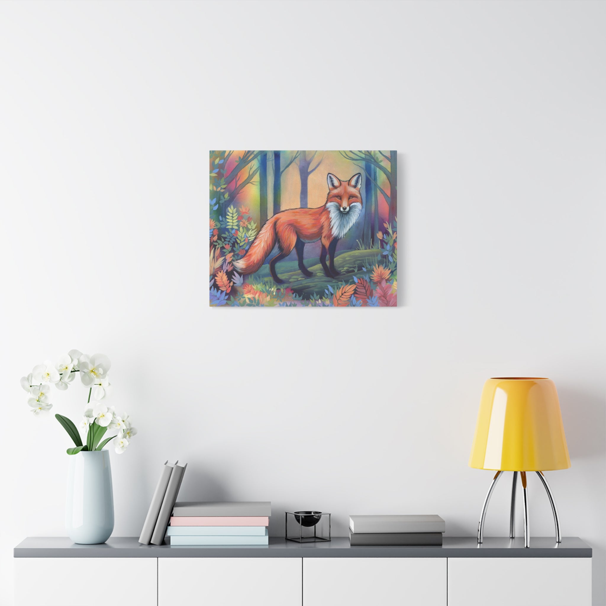 Fox Canvas Print