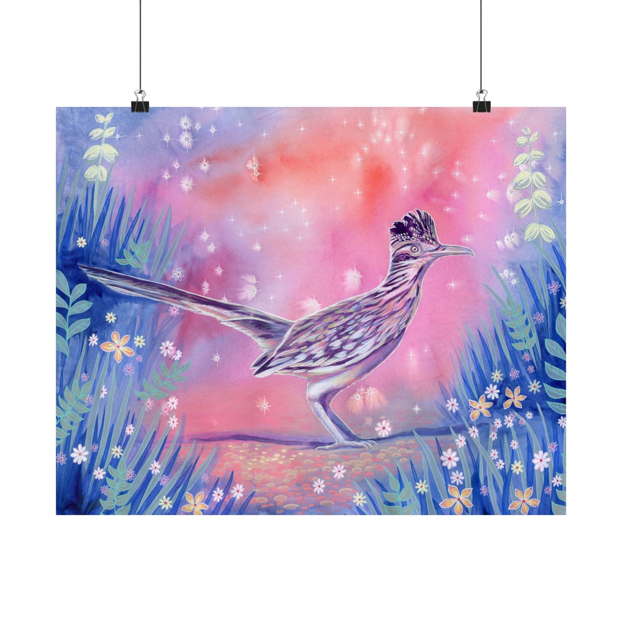 The Roadrunner Poster Print