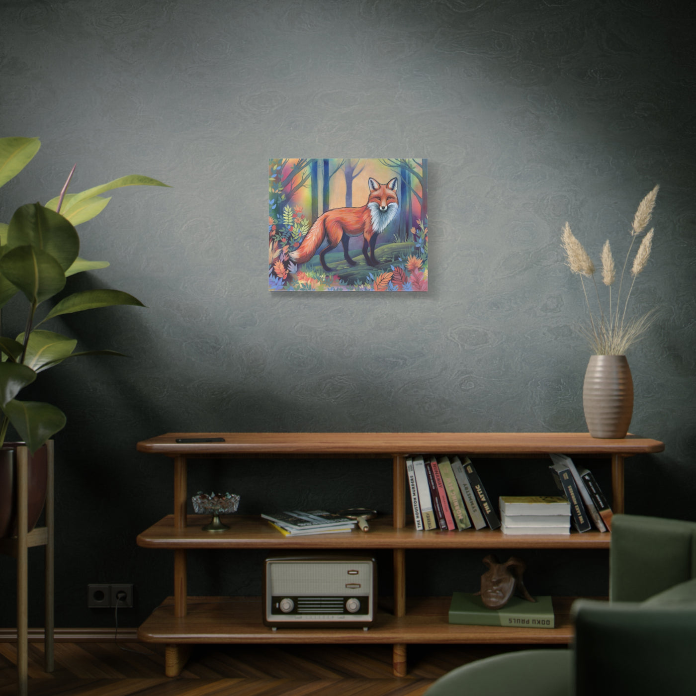 Fox Canvas Print