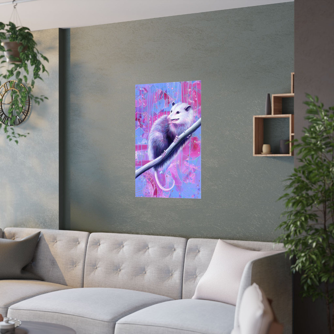 The Opossum Poster Print