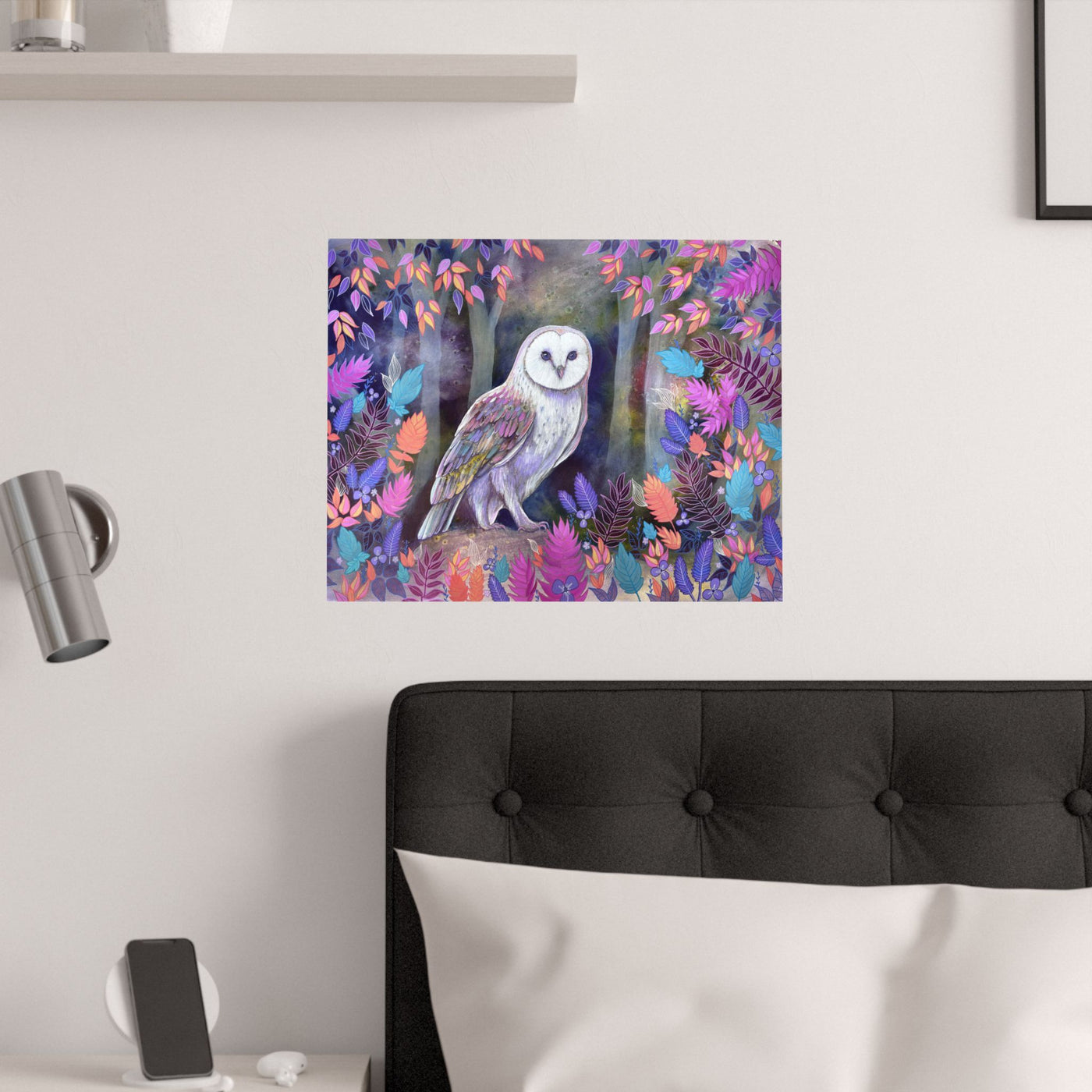The Owl Poster Print