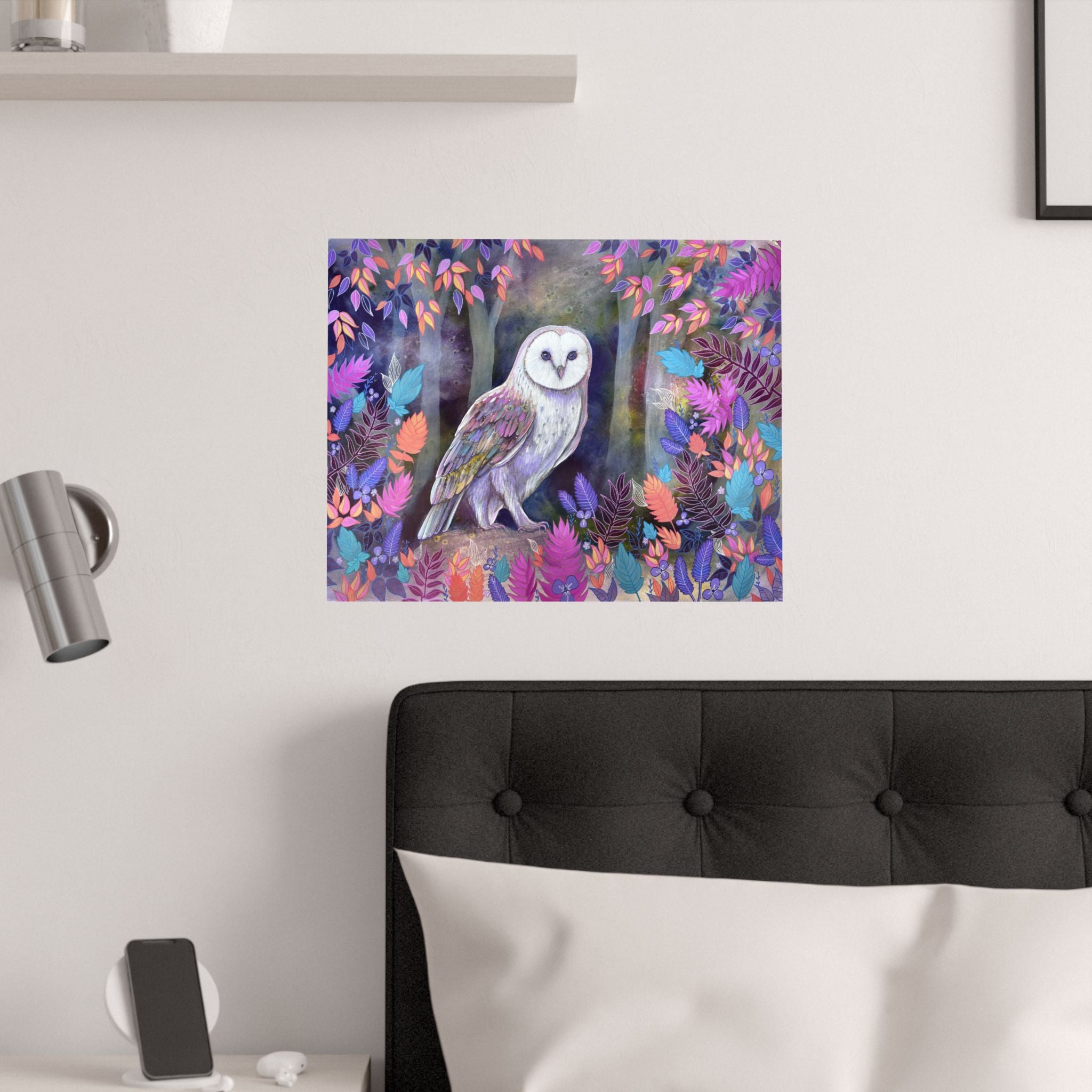 The Owl Poster Print