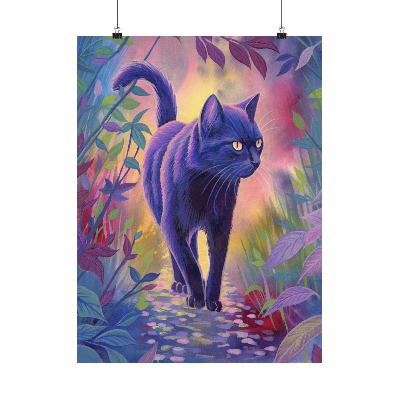 The Cat Poster Print