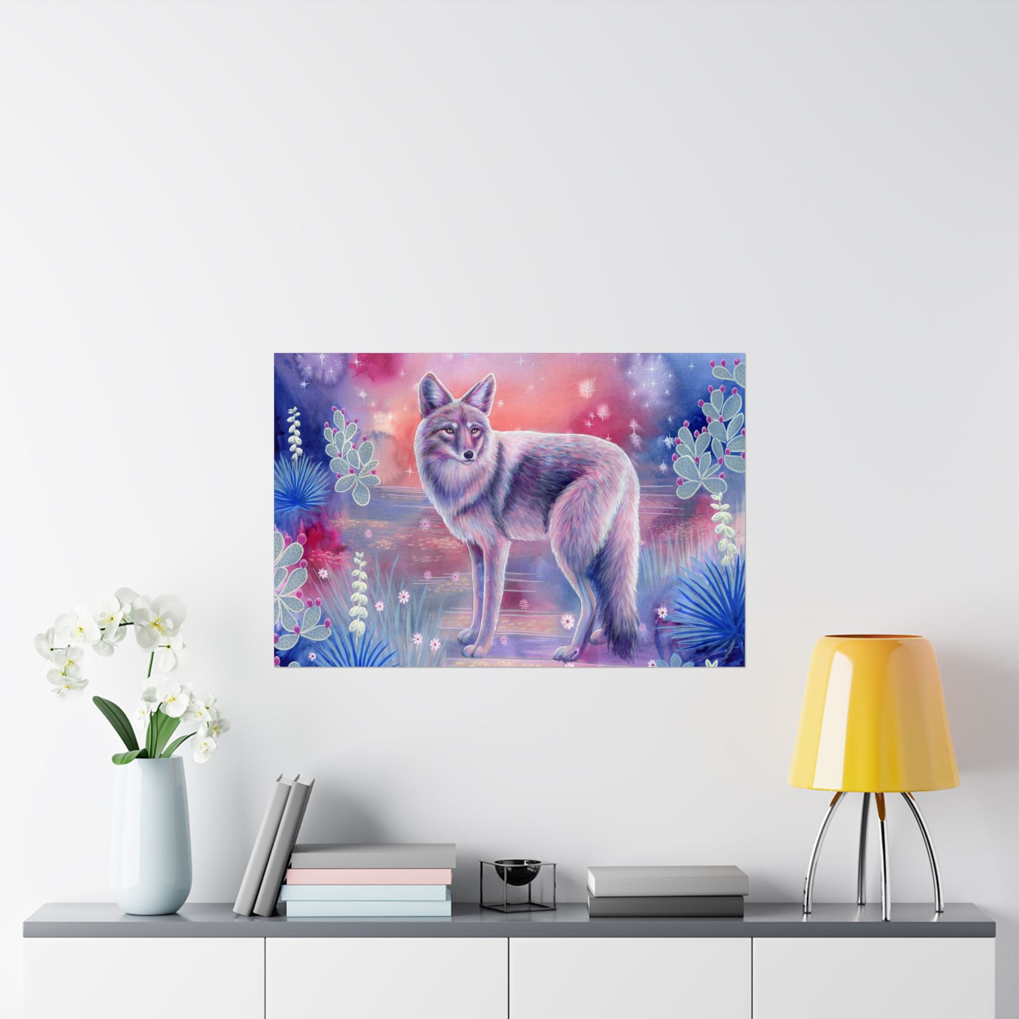The Coyote Poster Print
