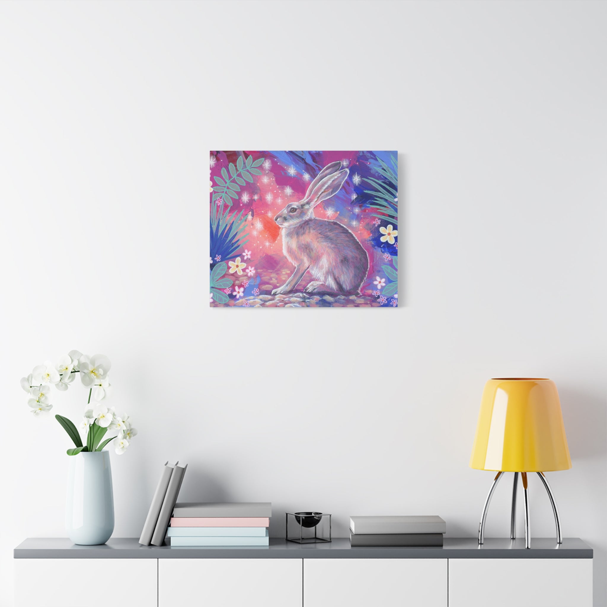 Hare Canvas Print
