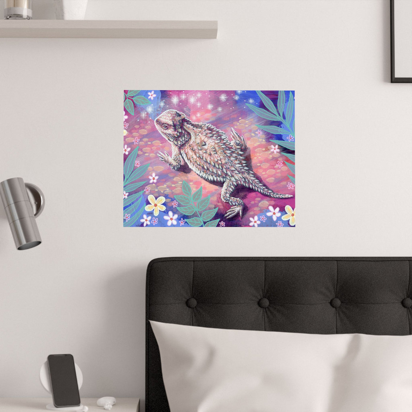 Horny Toad Poster Print