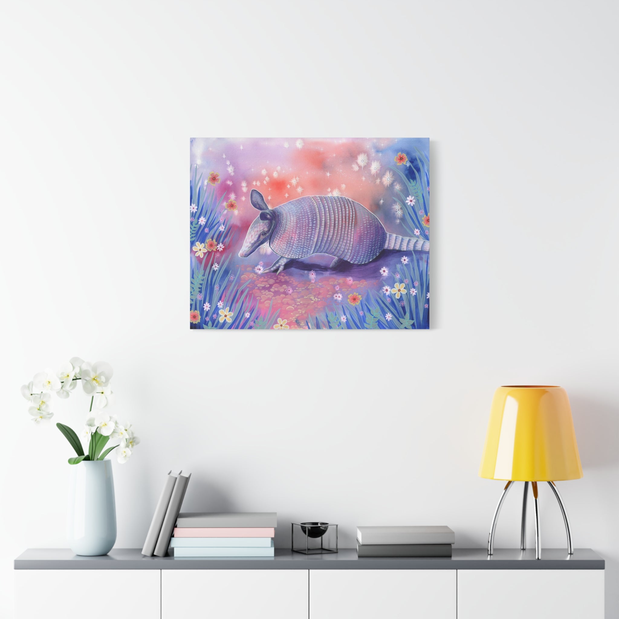 Armadillo Canvas Print