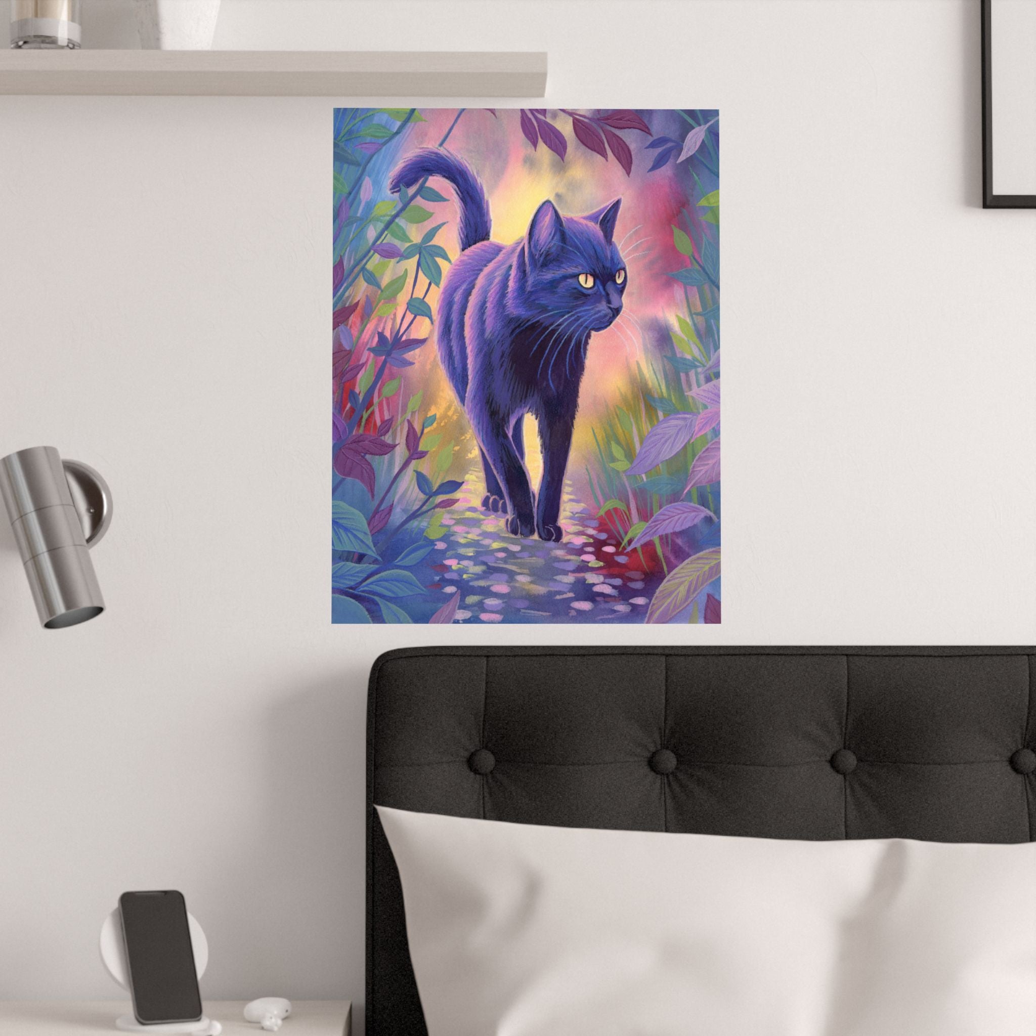 The Cat Poster Print