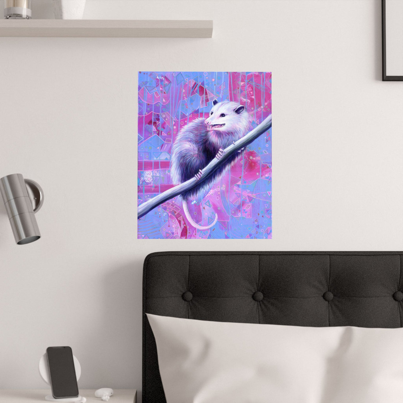 The Opossum Poster Print