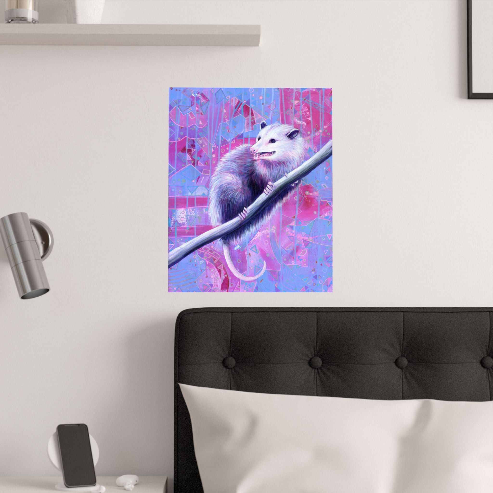 The Opossum Poster Print