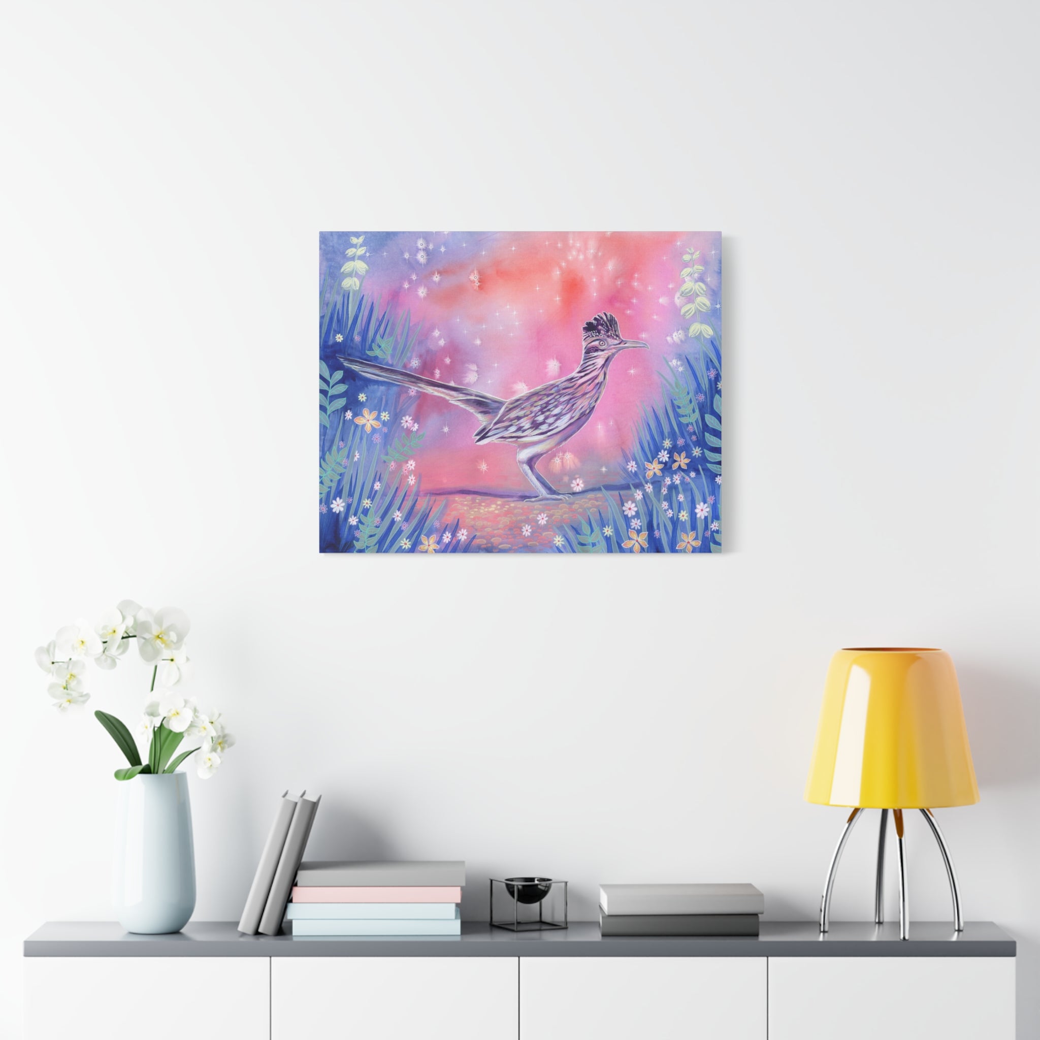 Roadrunner Canvas Print