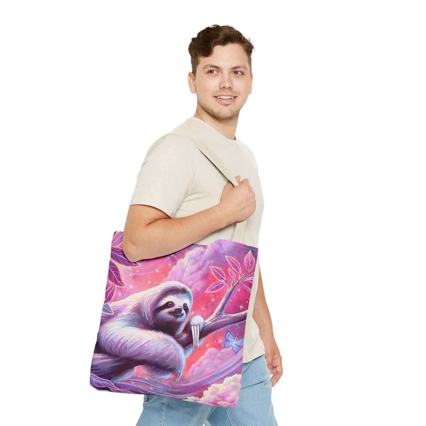 Sloth Tote Bag