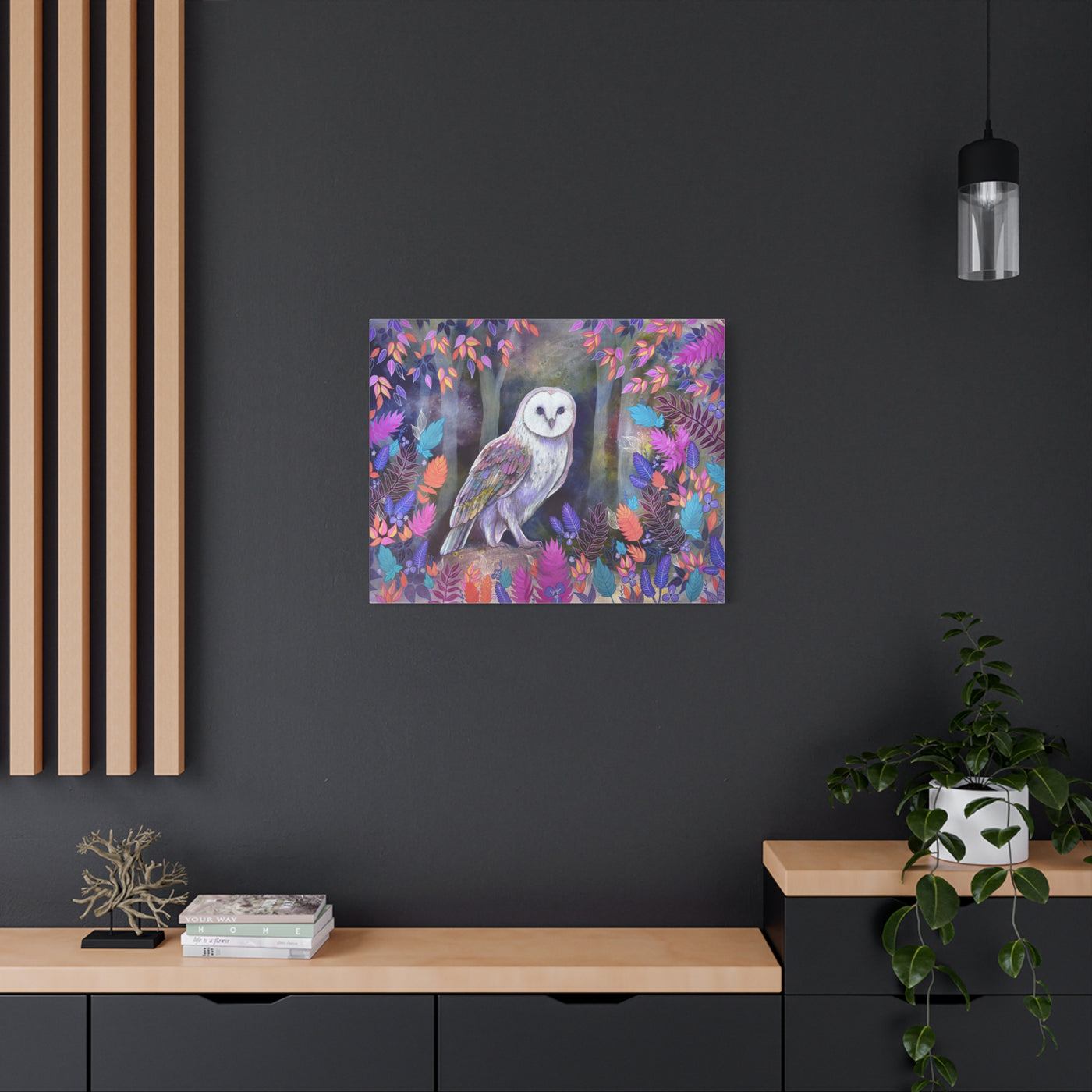 The Owl Canvas Print