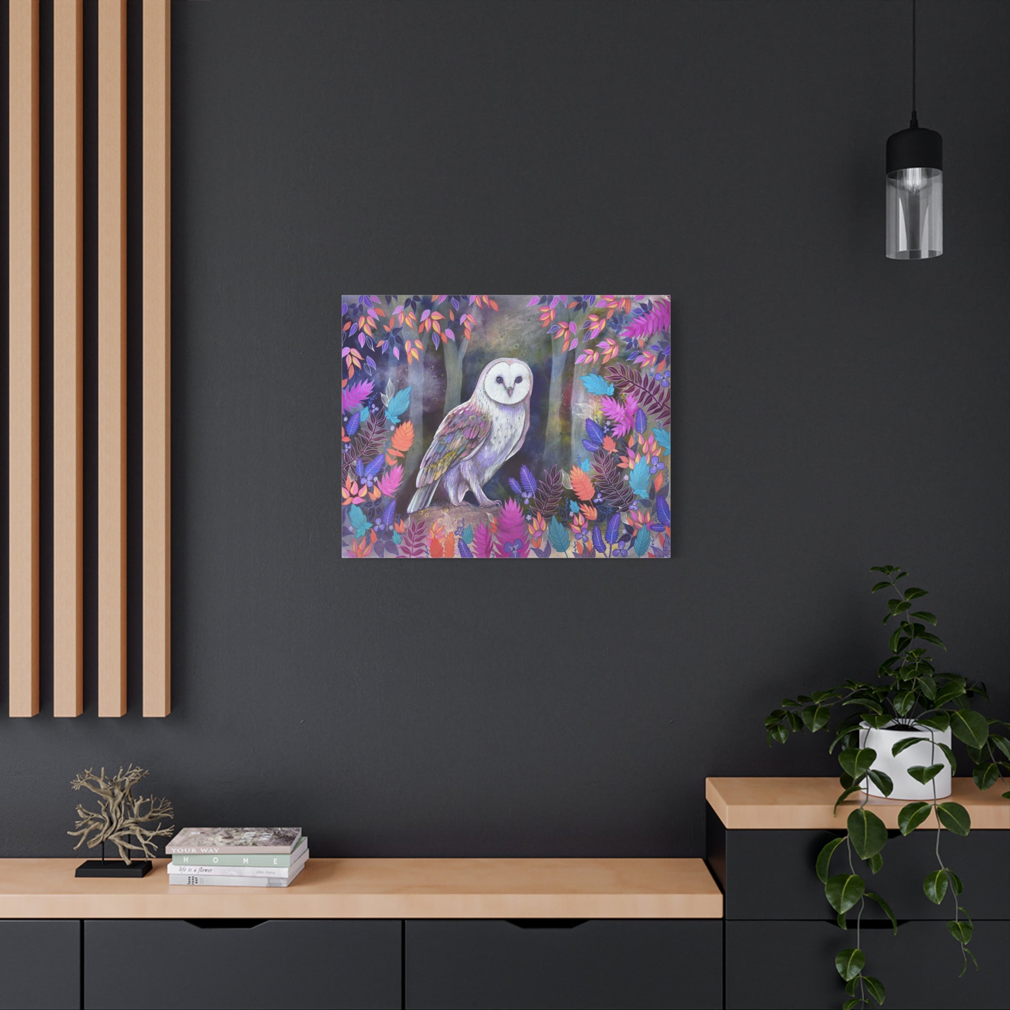 The Owl Canvas Print