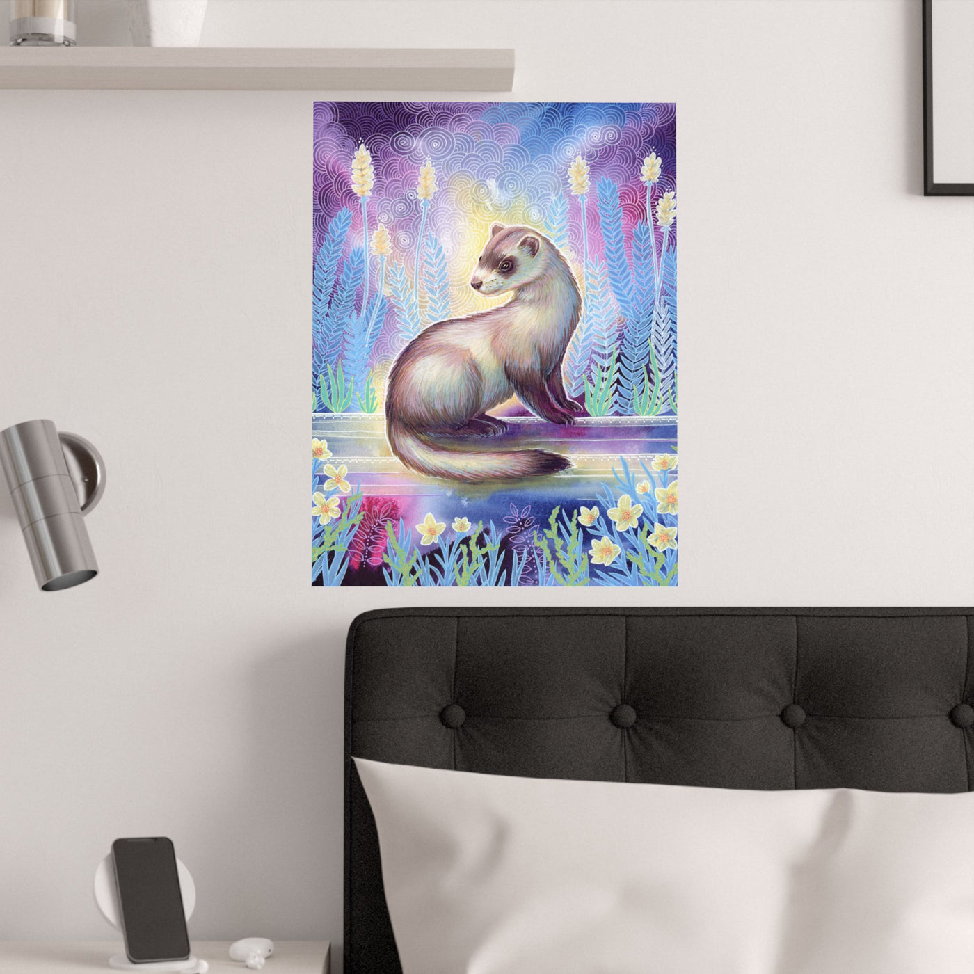 The Ferret Poster Print