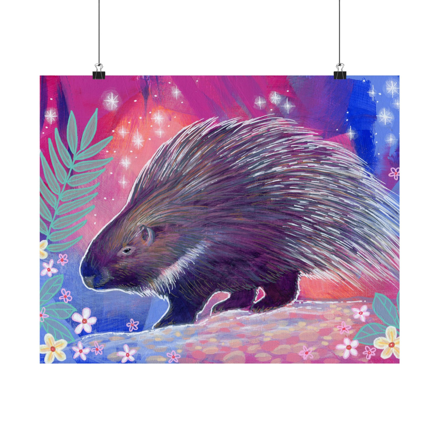 The Porcupine Poster Print