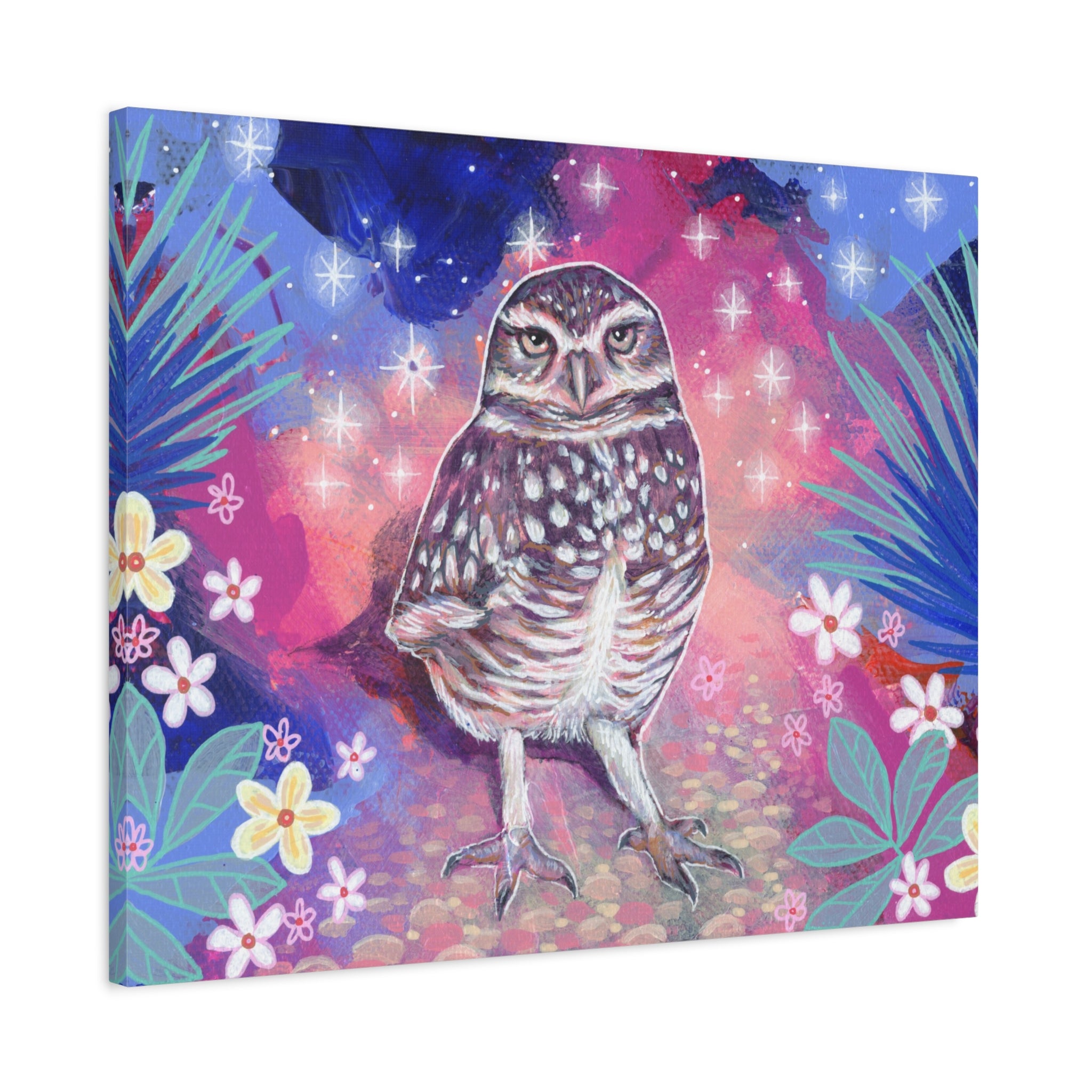 Burrowing Owl Canvas Print