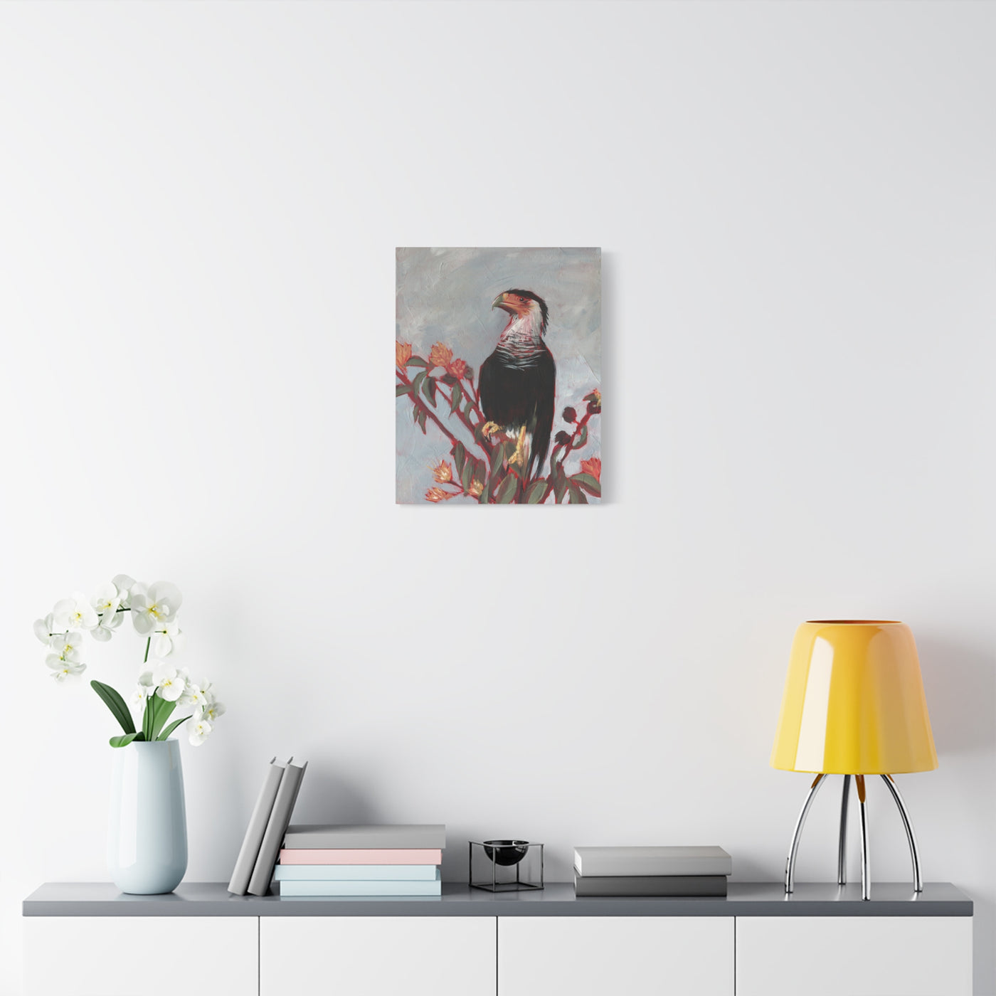 Crested Caracara Print