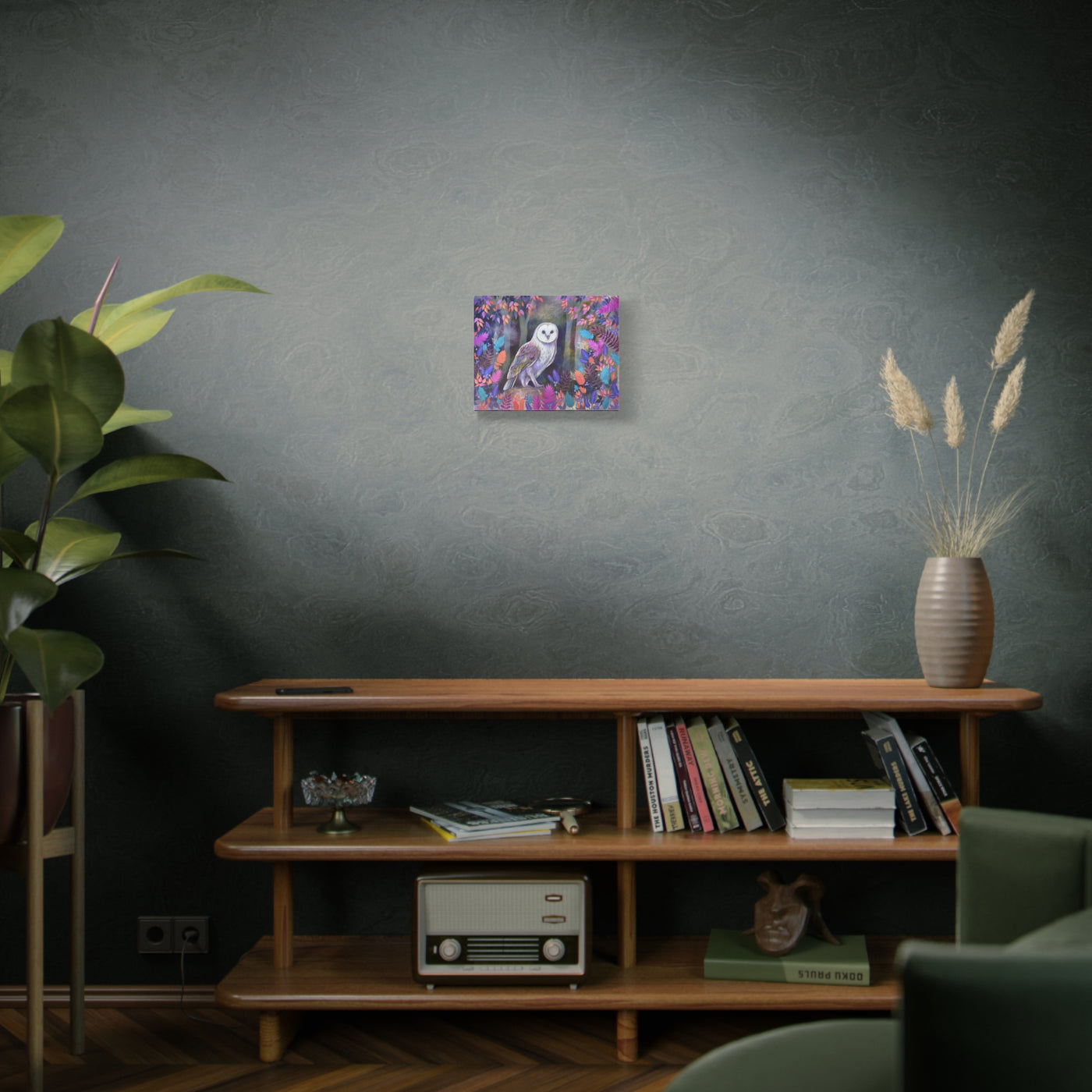 The Owl Canvas Print