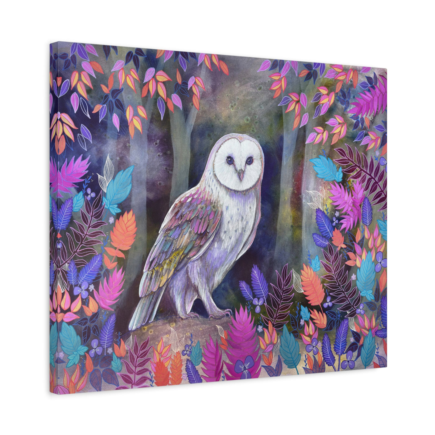 The Owl Canvas Print