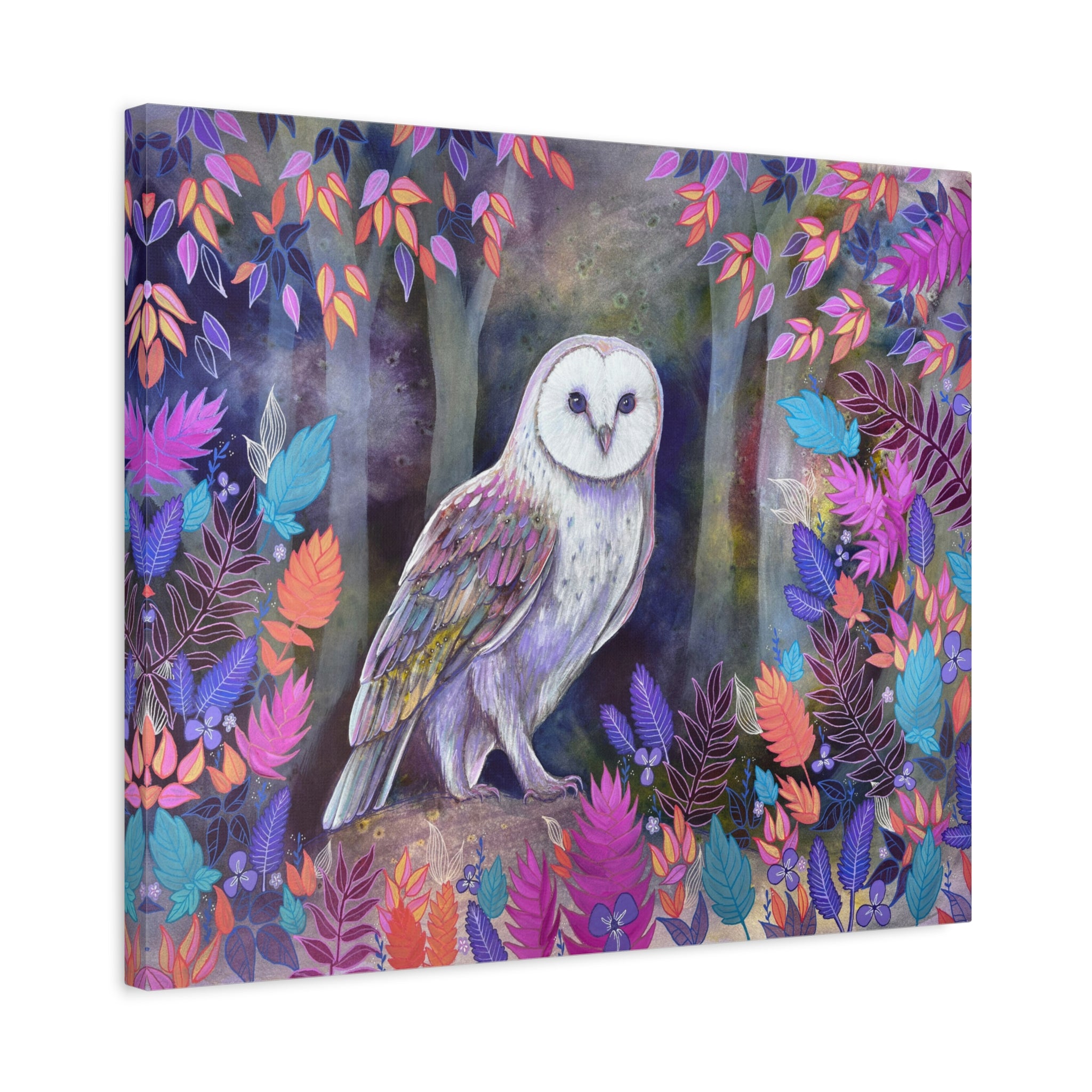 The Owl Canvas Print