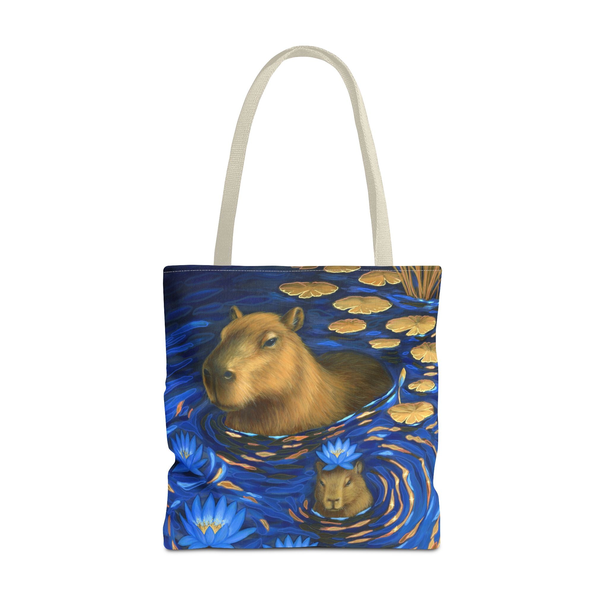 Capybara Dreams Tote Bag
