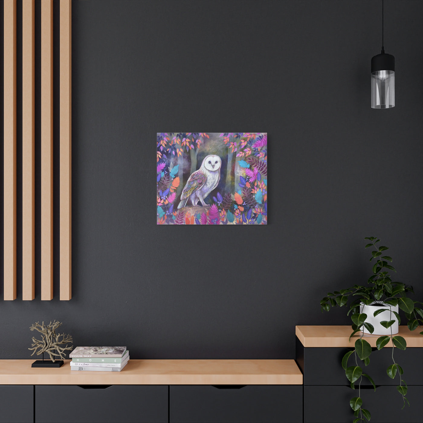 The Owl Canvas Print