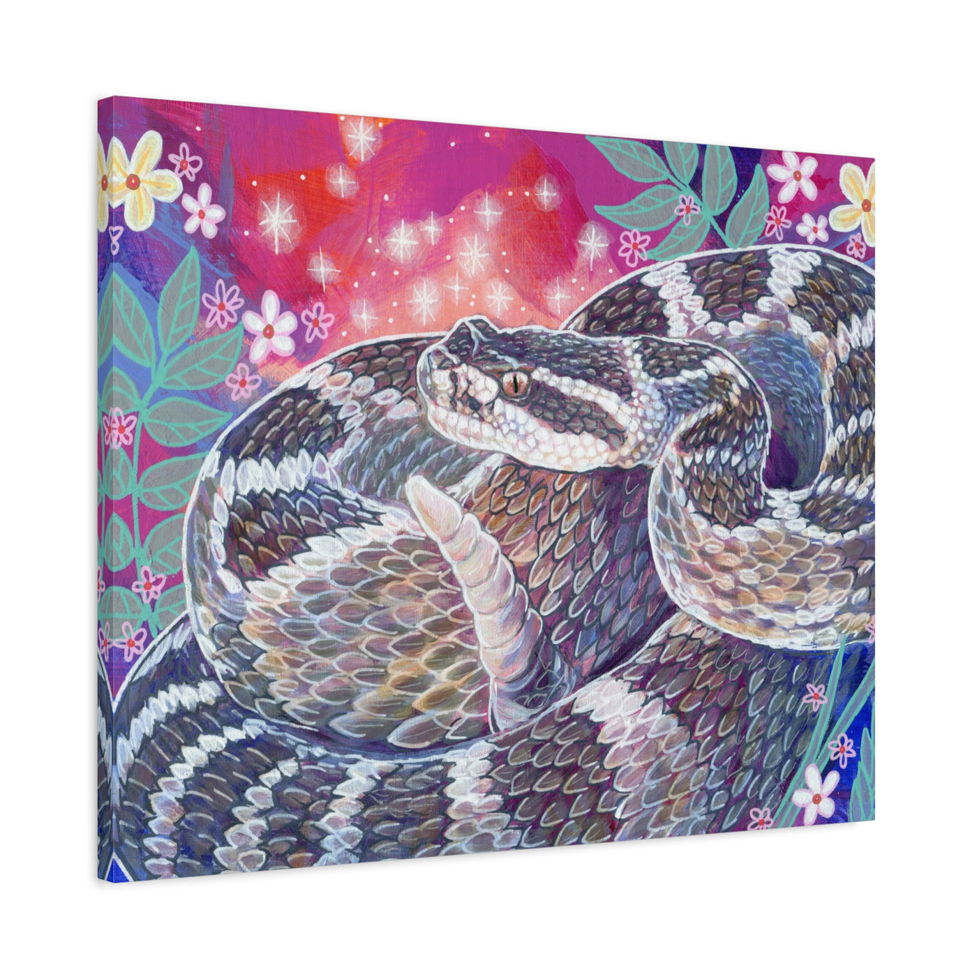 Rattlesnake Canvas Print