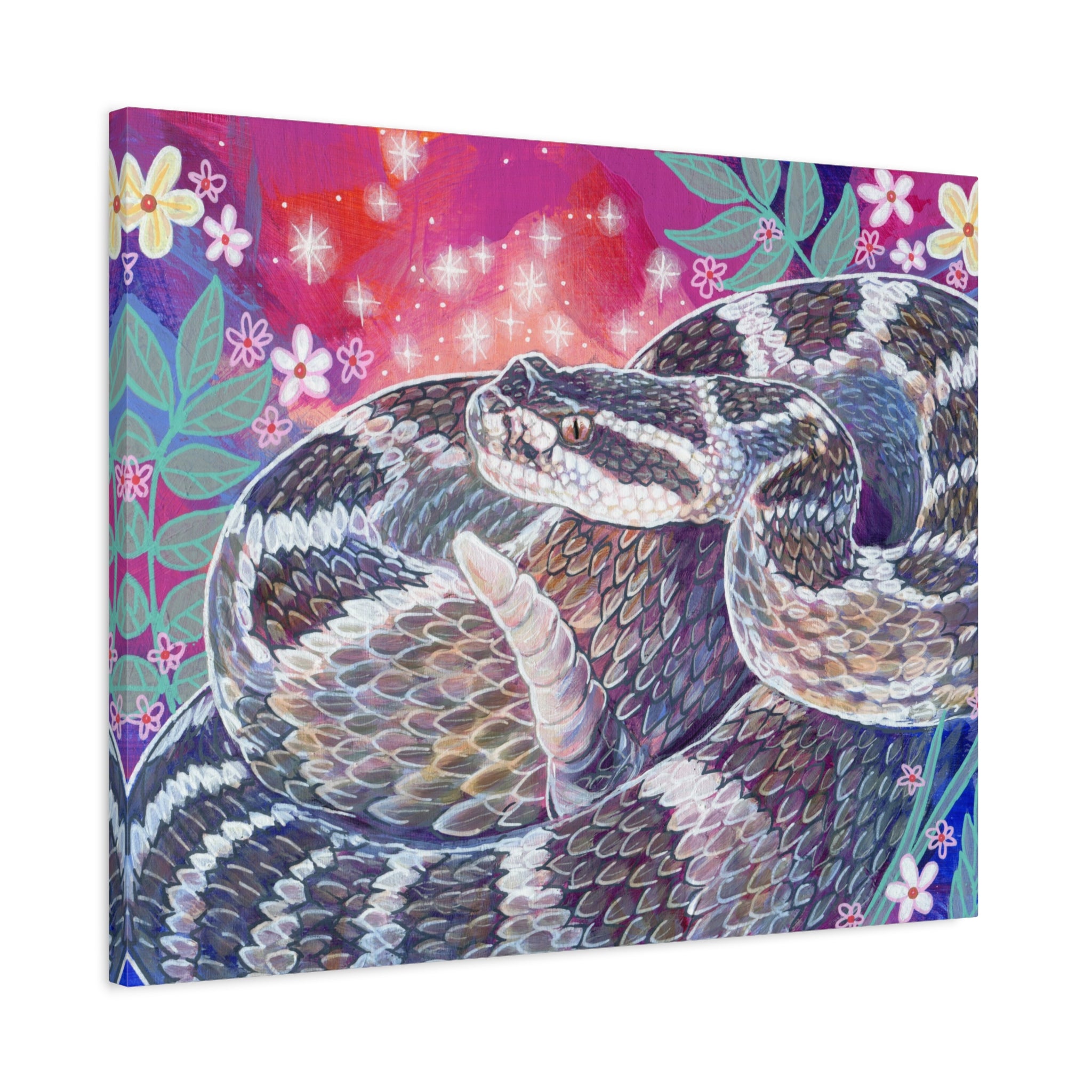 Rattlesnake Canvas Print