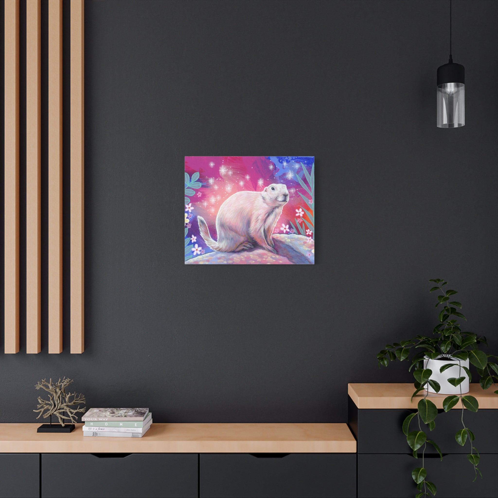 Prairie Dog Canvas Print