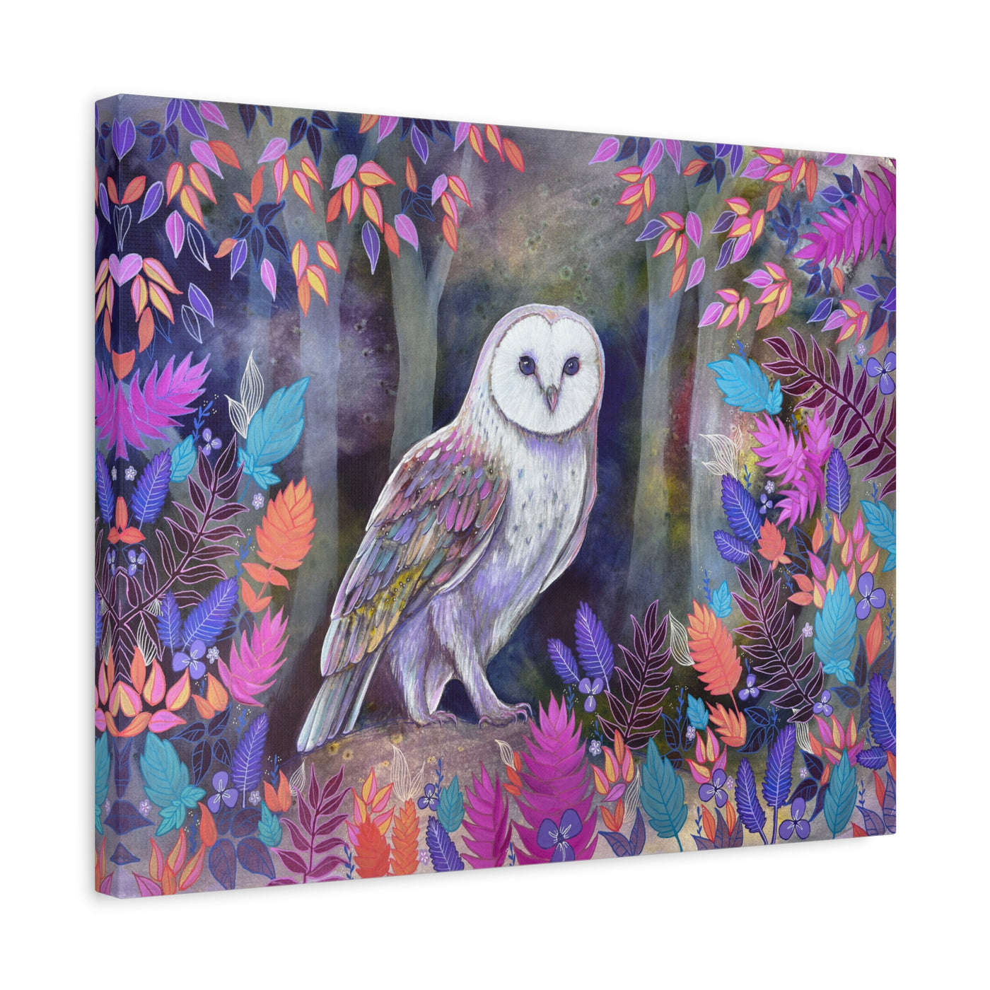 The Owl Canvas Print