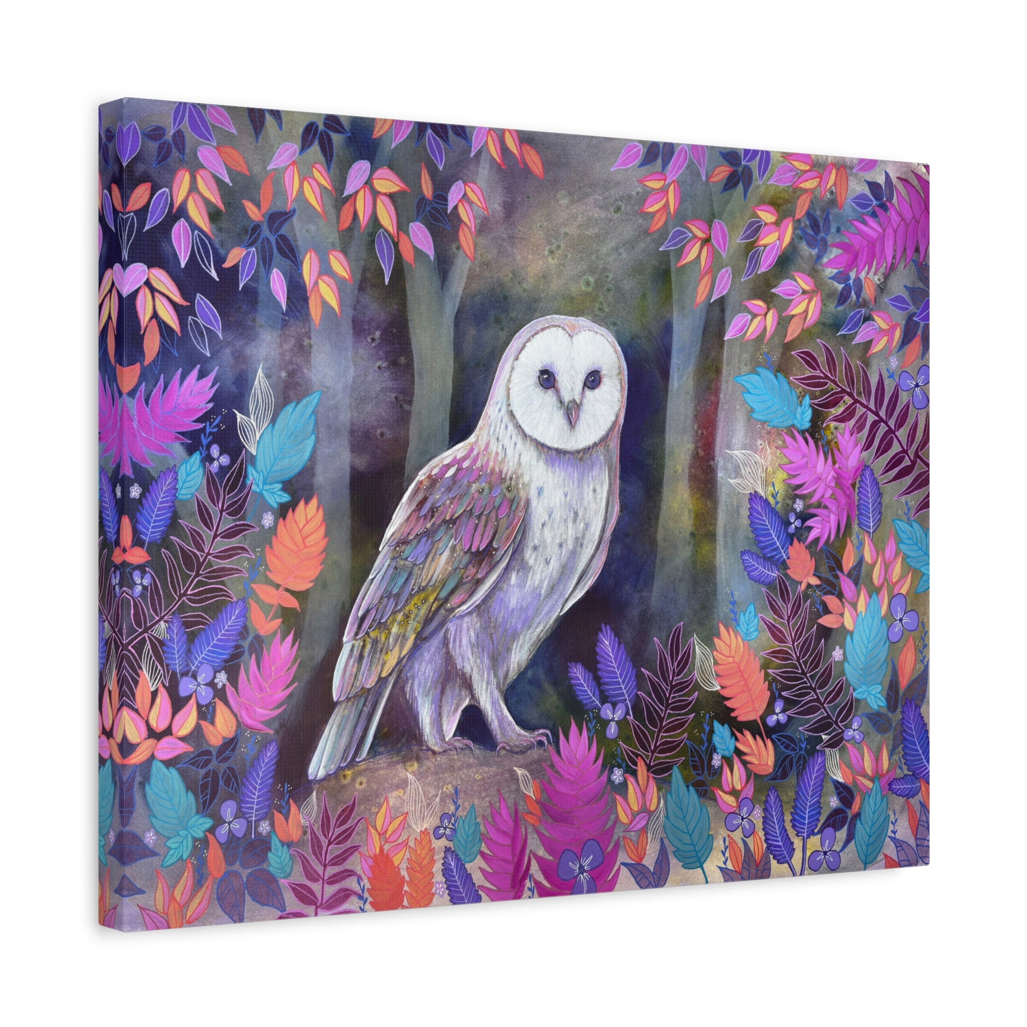 The Owl Canvas Print