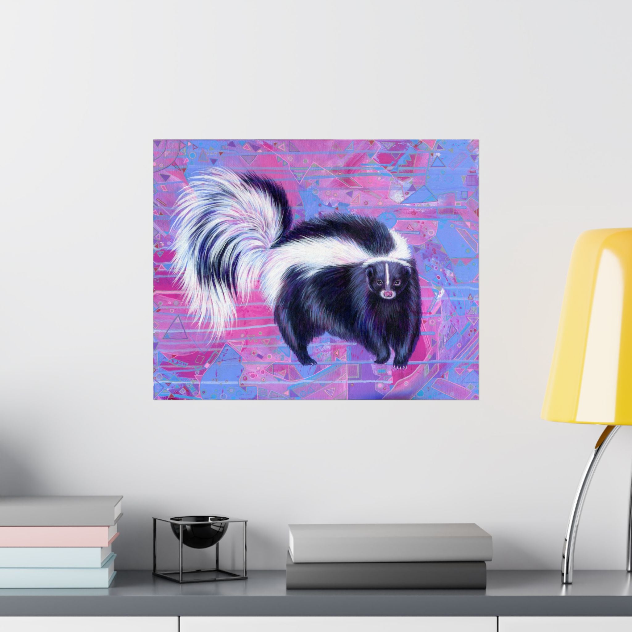 The Skunk Poster Print