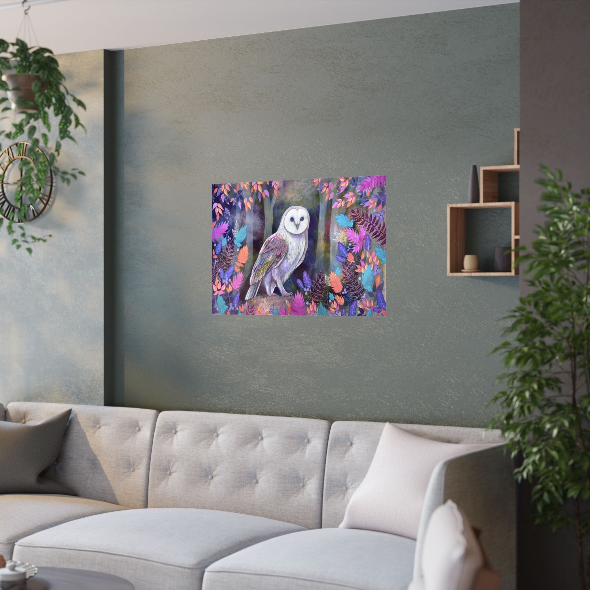 The Owl Poster Print
